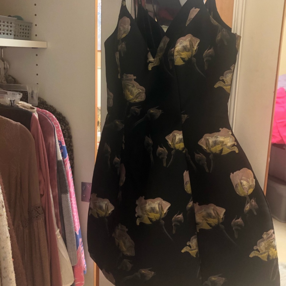 Sherri hill cocktail dress size 8